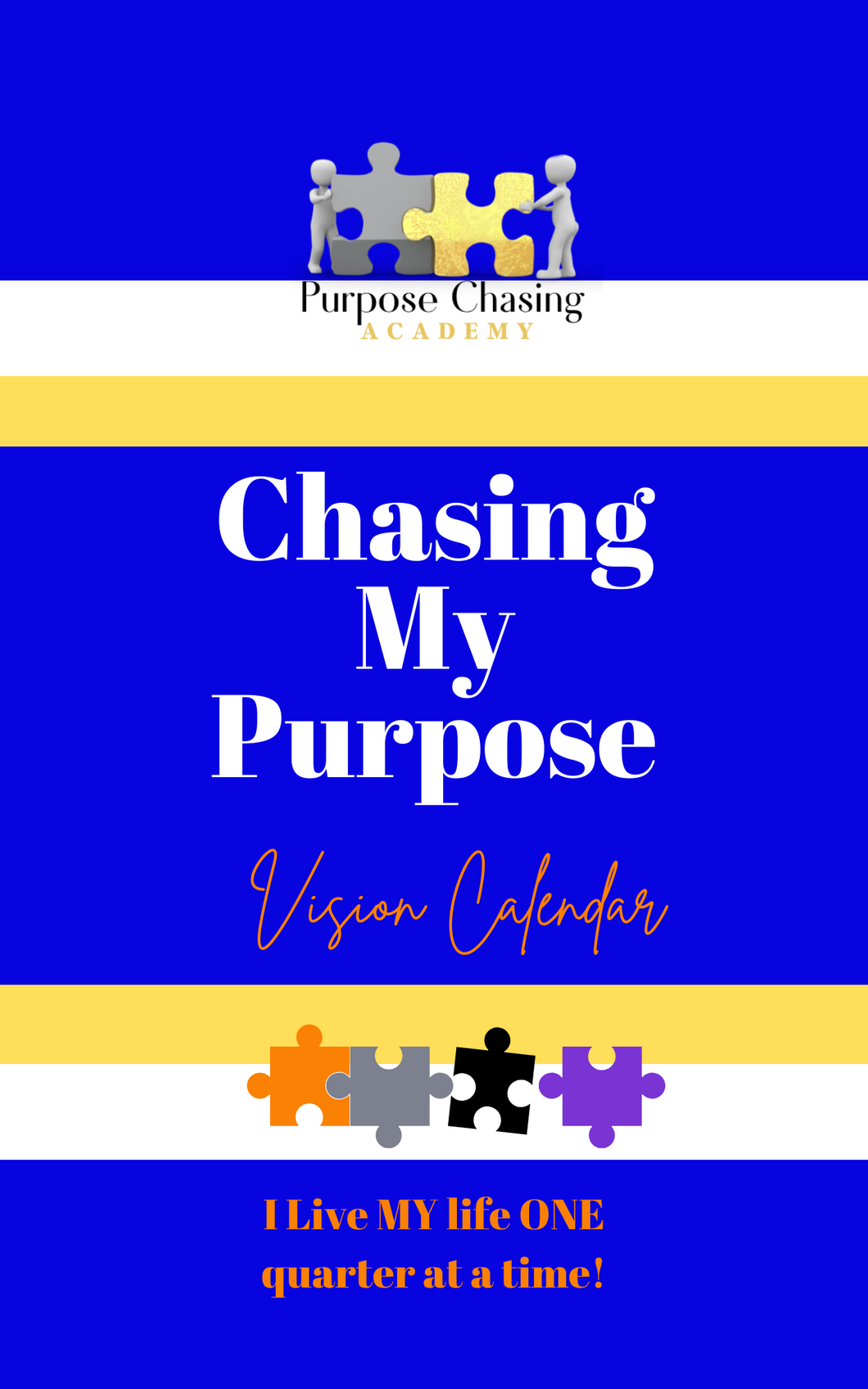 Purpose Chasing Planner April - June