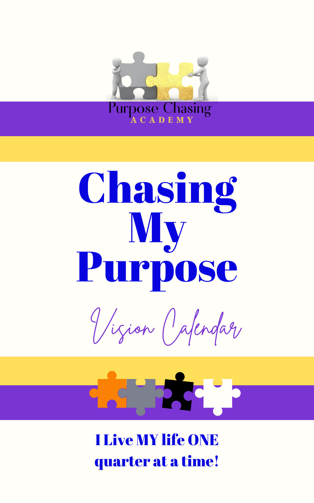 Purpose Chasing Planner October-December