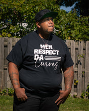 Load image into Gallery viewer, Men Respect Da Curves Unisex Tee
